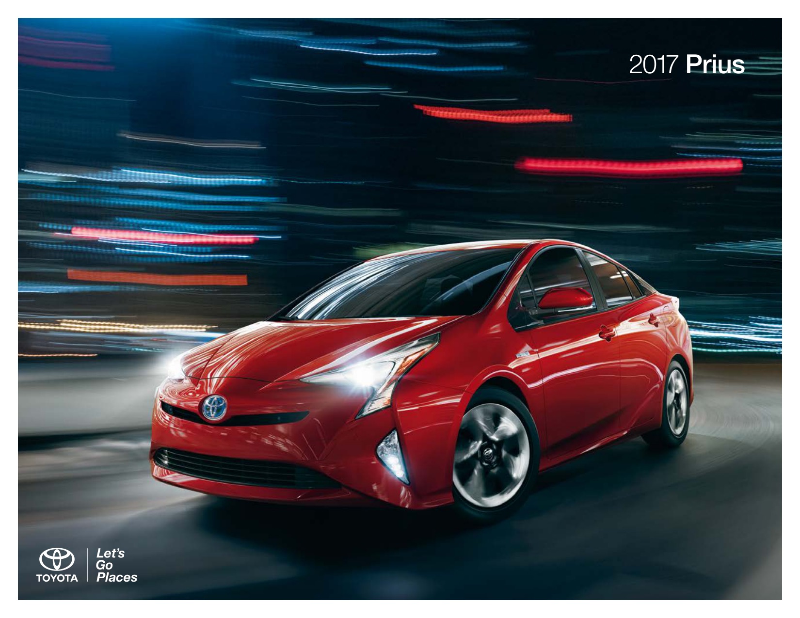 2017 Toyota Prius Brochure